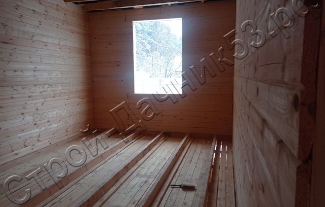 4 Брусовой дом ОД-41, 9Х13,5м, 127,8М², Московская область, Ступинский район, СНТ «Пражская Коммуна» (5)